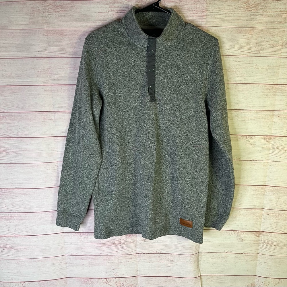 Swannies Fleece Lined Pullover Golf Sweater Size Medium‎